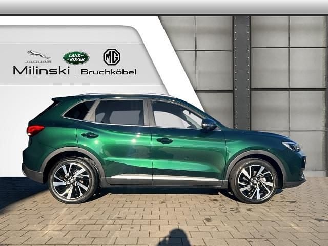 Neu MG ZS Luxury 197 PS (144 kW) 2025 Gruen Limousine