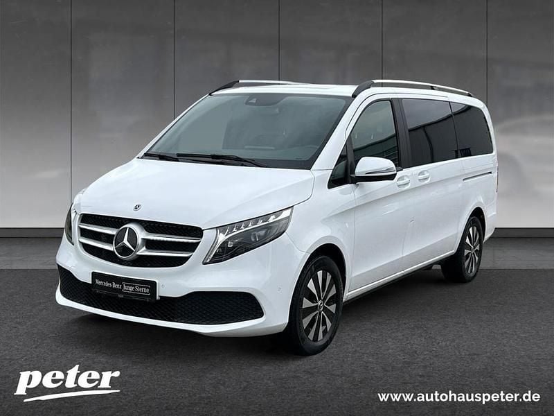 Gebraucht Mercedes V250 190 PS (139 kW) 2024 Bergkristallweiß Van / Kleinbus