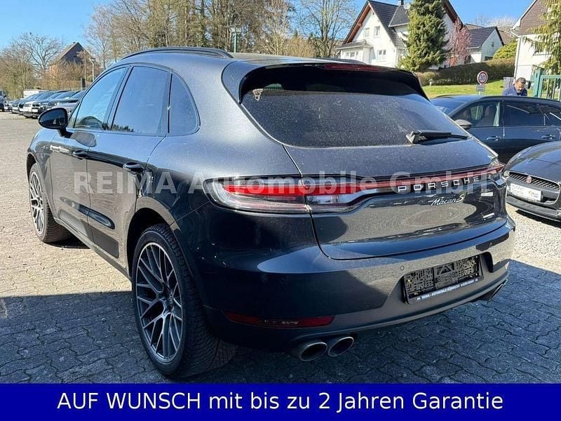 Gebraucht Porsche Macan 354 PS (260 kW) 2019 Vulkangraumetallic SUV