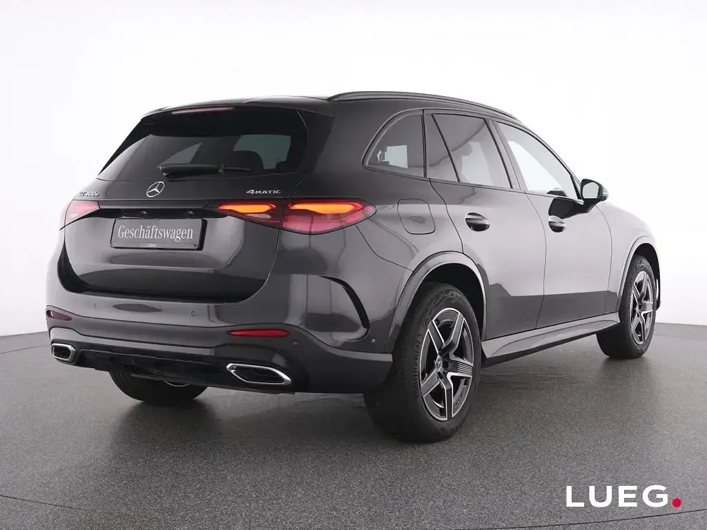Gebraucht Mercedes GLC400d AMG 381 PS (280 kW) 2025 Grau metalliclack graphitgrau SUV