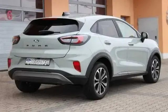 Gebraucht Ford Puma Titanium 125 PS (91 kW) 2025 Cactus gray SUV