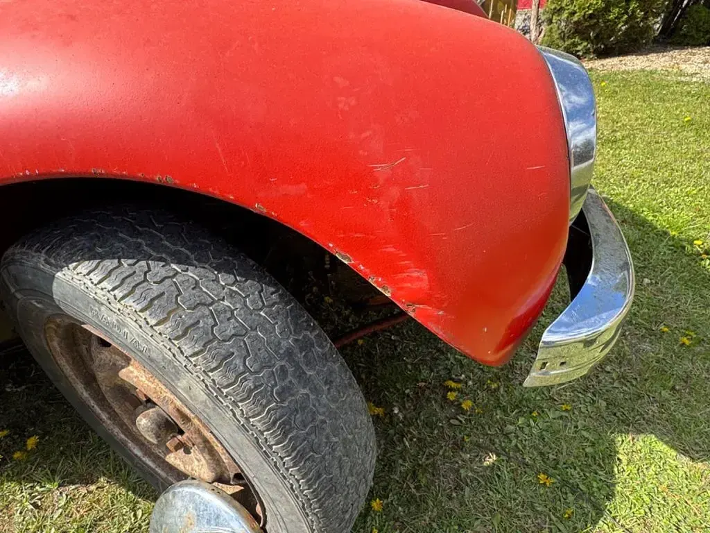 Gebraucht VW Käfer 44 PS (32 kW) 1972 Rot Kleinwagen
