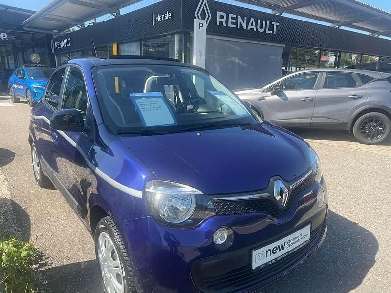 Ultraviolett (violett) Gebraucht 2018 Renault Twingo LIMITED Kleinwagen | 10.800 € (Fairer Preis) - Bild 1/4