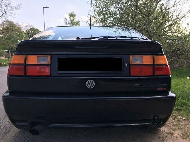 Gebraucht VW Corrado 190 PS (139 kW) 1990 Schwarz Kleinwagen