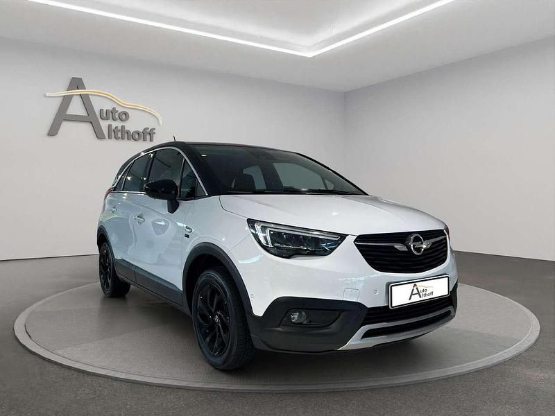 Schneeweiss/olympic/summit whi Gebraucht 2020 Opel Crossland X SUV | 12.499 € (Guter Preis) - Bild 1/4