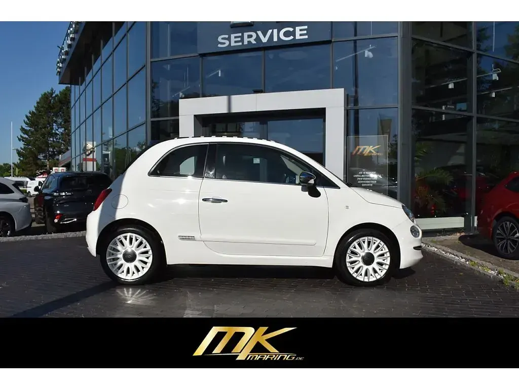 Gebraucht Fiat 500C 69 PS (50 kW) 2020 Gelato weiss Cabrio