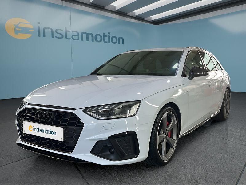 Weiß Gebraucht 2022 Audi A4 Kombi | 33.199 € (Teuer) - Bild 1/4