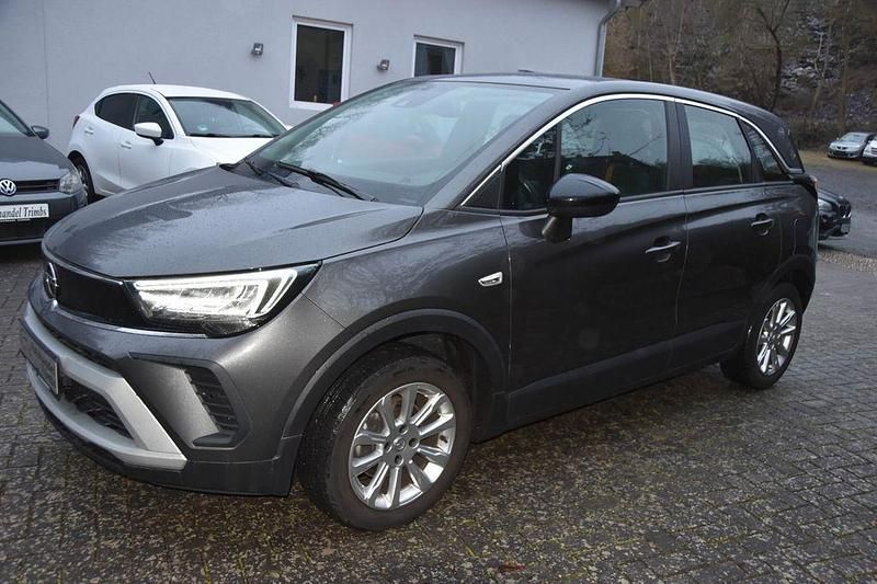 Gebraucht Opel Crossland 110 PS (80 kW) 2021 Grau SUV