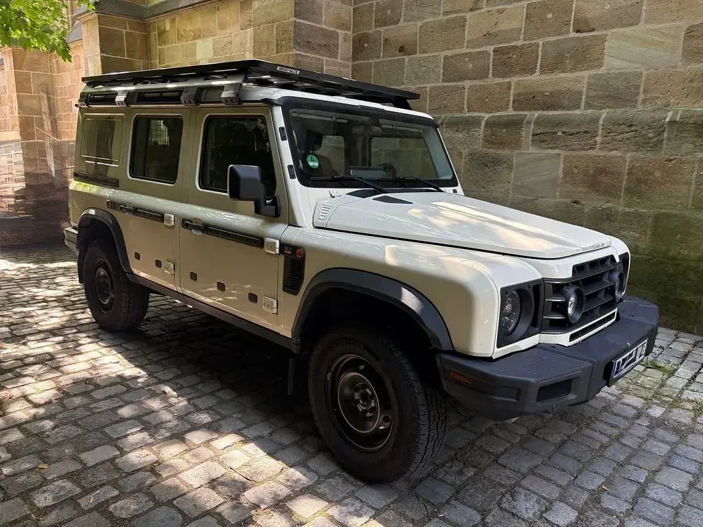 Gebraucht Ineos Grenadier 286 PS (210 kW) 2024 Weiß SUV