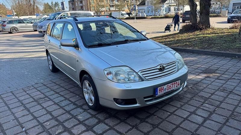 Gebraucht Toyota Corolla Executive 110 PS (80 kW) 2005 Silber Kombi