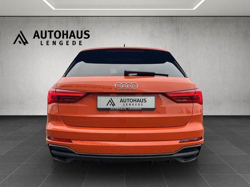 Gebraucht Audi Q3 S-Line 150 PS (110 kW) 2022 Orange SUV