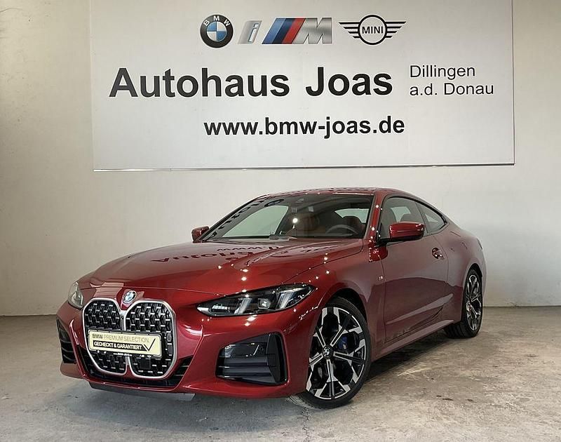 Fire red Gebraucht 2024 BMW 430 M Sport Coupé | 55.600 € (Teuer) - Bild 1/4