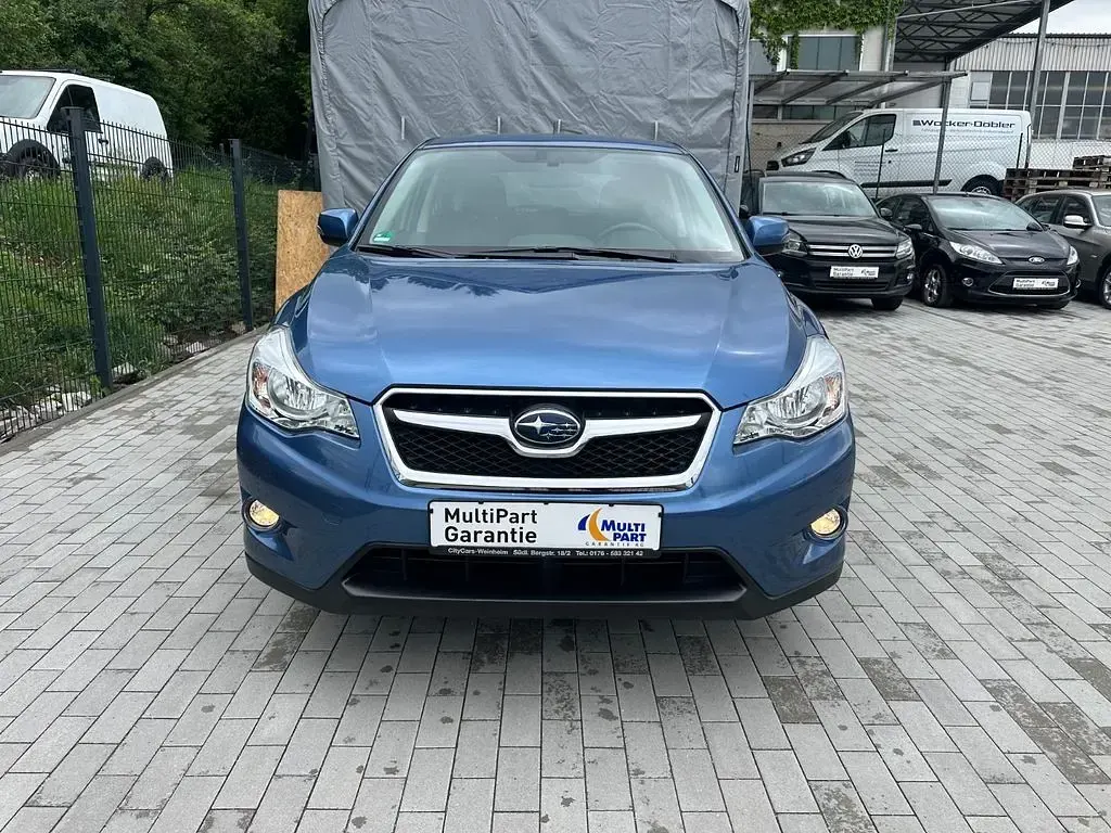 Second-hand Subaru XV Active 150 CP (110 kW) 2014 Albastru SUV