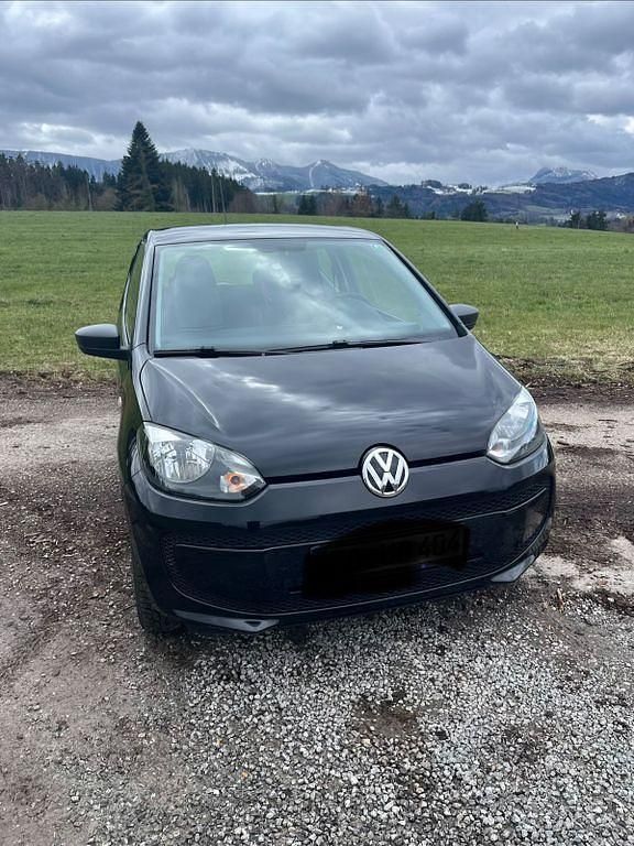 Usata VW up! 60 CV (44 kW) 2012 Nero Utilitaria