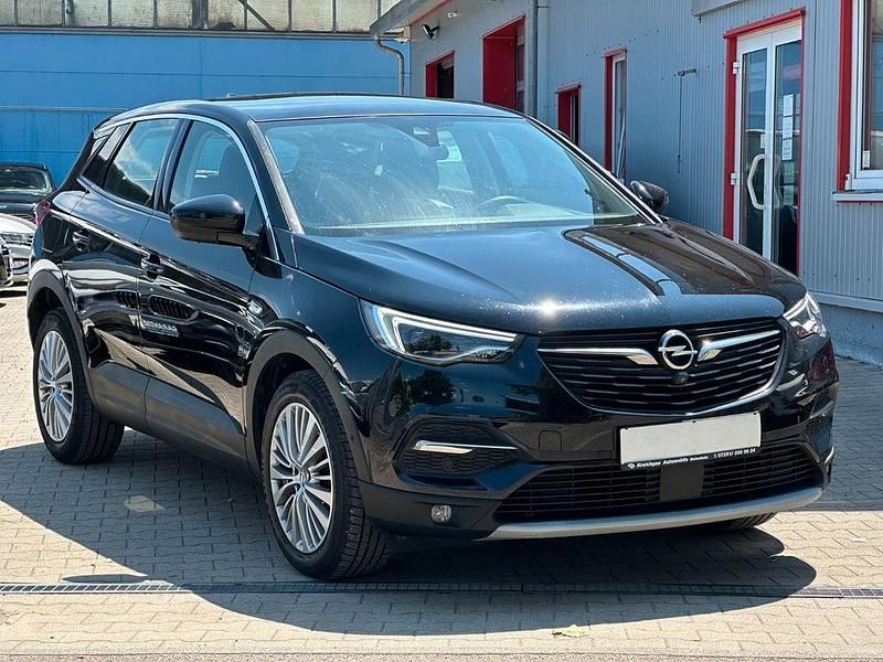 Schwarz Gebraucht 2020 Opel Grandland X SUV | 16.995 € (Fairer Preis) - Bild 1/4