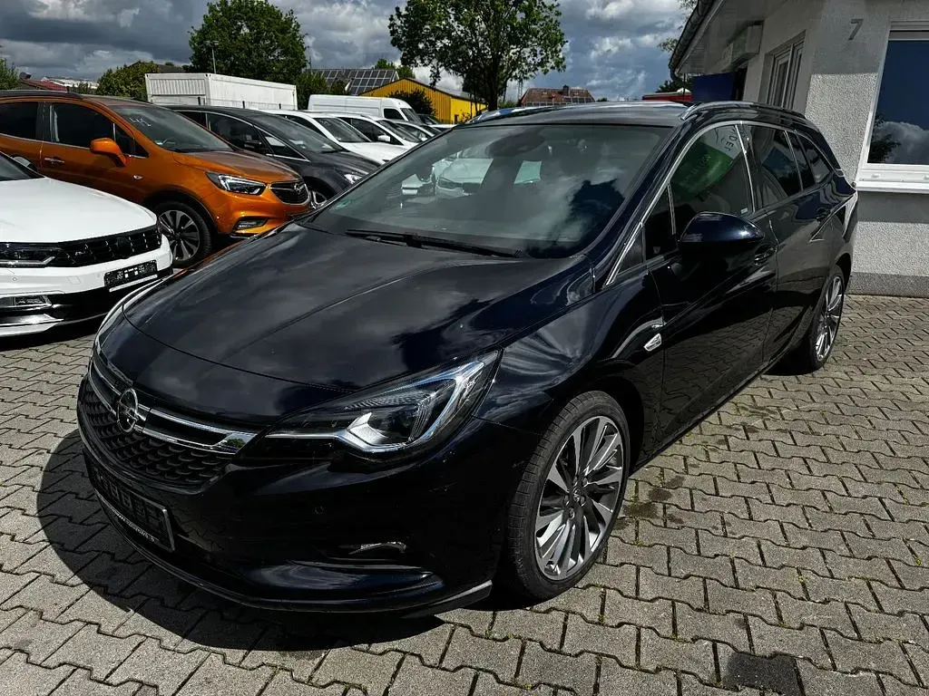 Brugt Opel Astra Ultimate 200 HK (147 kW) 2018 Blå Stationcar