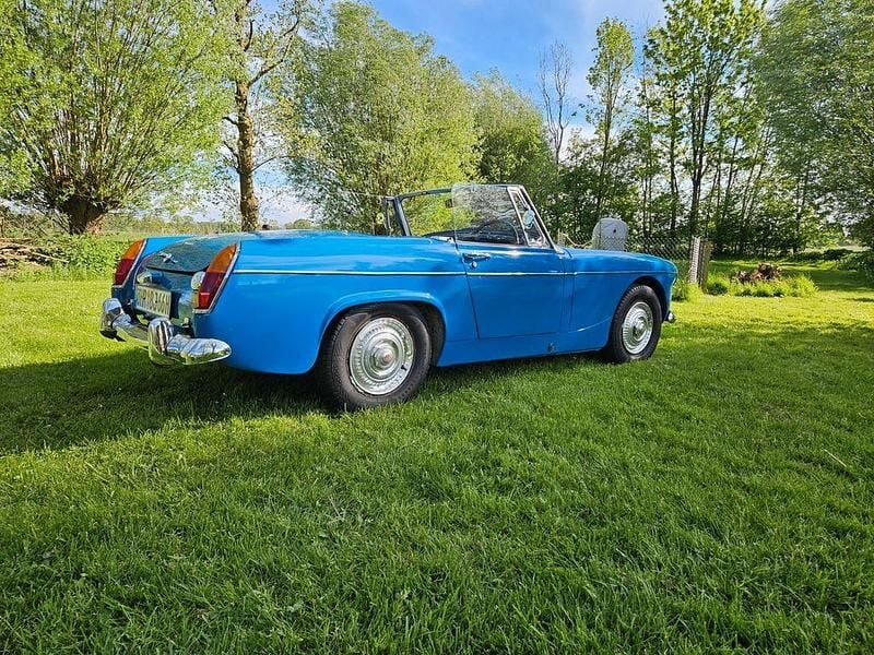Gebraucht MG Midget 58 PS (42 kW) 1966 Blau Cabrio