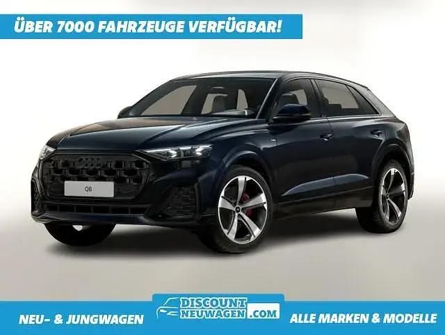 Waitomoblau metallic Neu 2025 Audi Q8 S-Line SUV | 86.226 € (Guter Preis) - Bild 1/3