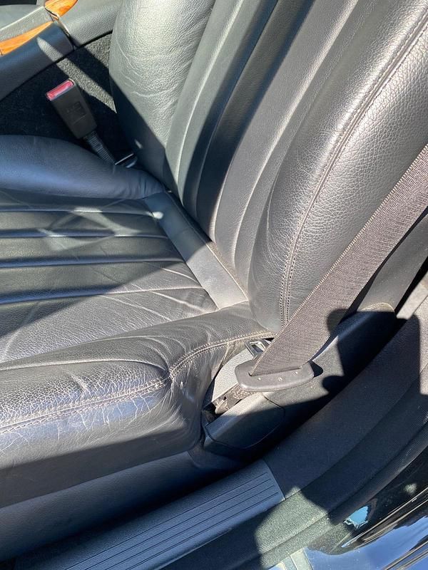 Schwarz Gebraucht 2007 Mercedes E280 Limousine | 5.590 € (Fairer Preis) - Bild 1/4