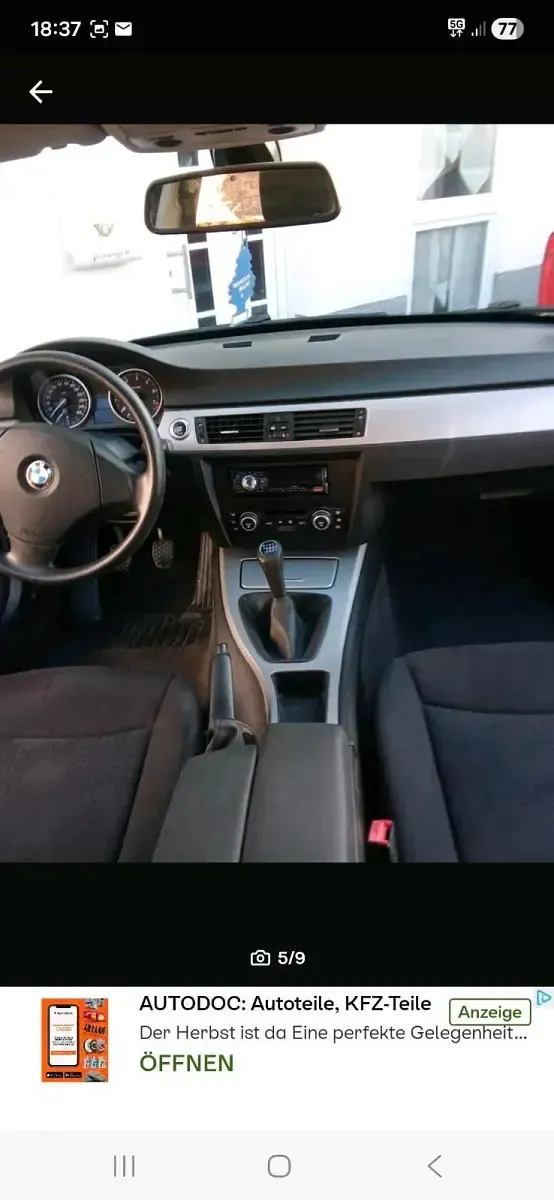 Gebraucht BMW 325 218 PS (160 kW) 2008 Blau Limousine