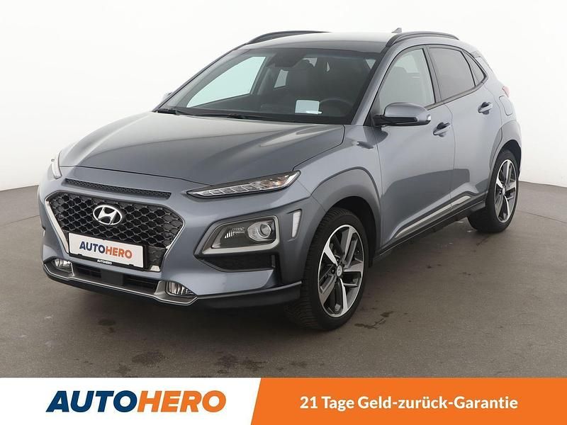 Weiß Gebraucht 2018 Hyundai Kona Premium SUV | 15.990 € (Fairer Preis) - Bild 1/3