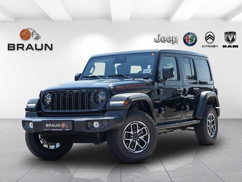 Neu Jeep Wrangler Rubicon 272 PS (200 kW) 2025 Granite crystal SUV