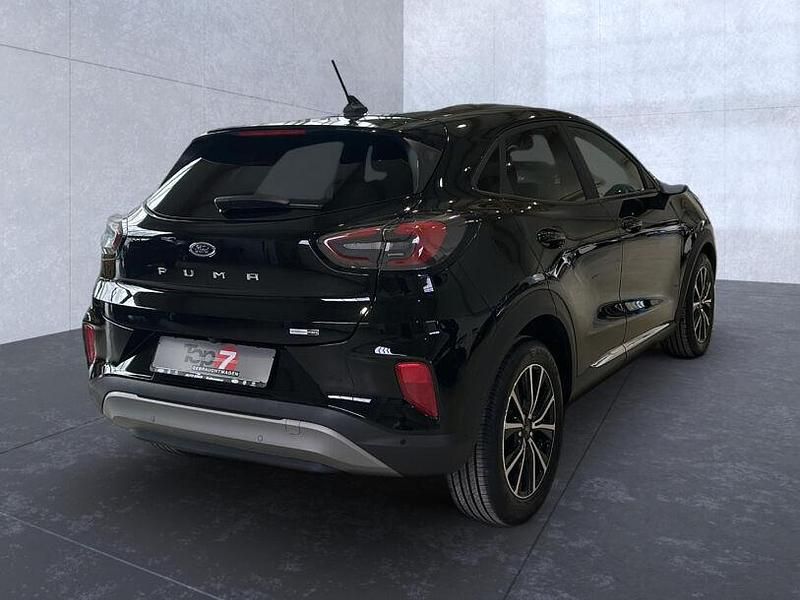 Gebraucht Ford Puma Titanium 125 PS (91 kW) 2022 Obsidian schwarz (metallic) SUV