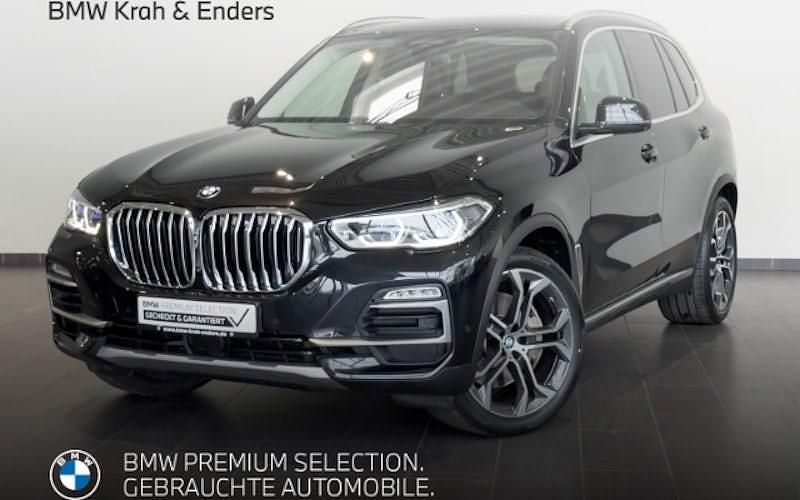 Gebraucht BMW X5 Sport Line 340 PS (250 kW) 2020 Schwarz SUV