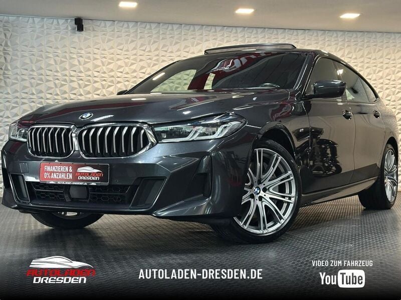 Grau Gebraucht 2021 BMW 640 M Sport Coupé | 44.999 € (Fairer Preis) - Bild 1/4