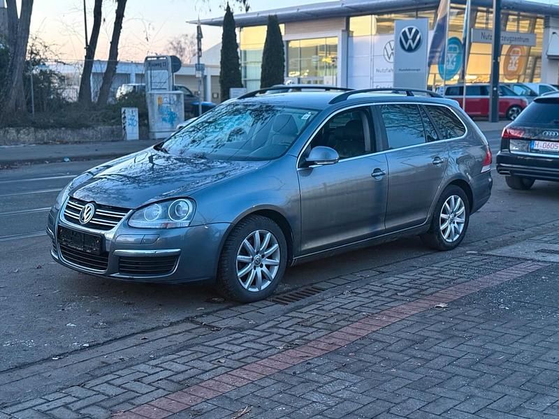 Grau Gebraucht 2007 VW Golf V Kombi | 3.999 € (Fairer Preis) - Bild 1/4