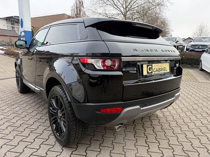 Gebraucht Land Rover Range Rover evoque Pure 150 PS (110 kW) 2013 Schwarz SUV