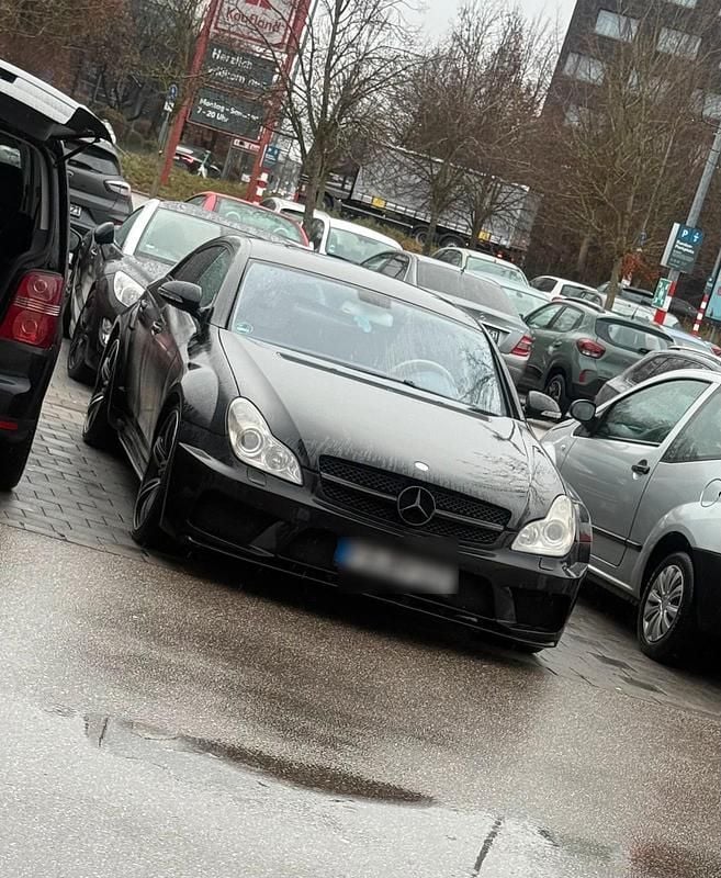 Gebraucht Mercedes CLS350 330 PS (242 kW) 2004 Schwarz Limousine