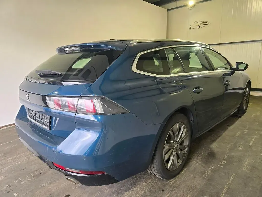 Gebraucht Peugeot 508 SW Active 181 PS (133 kW) 2019 Blau Kombi