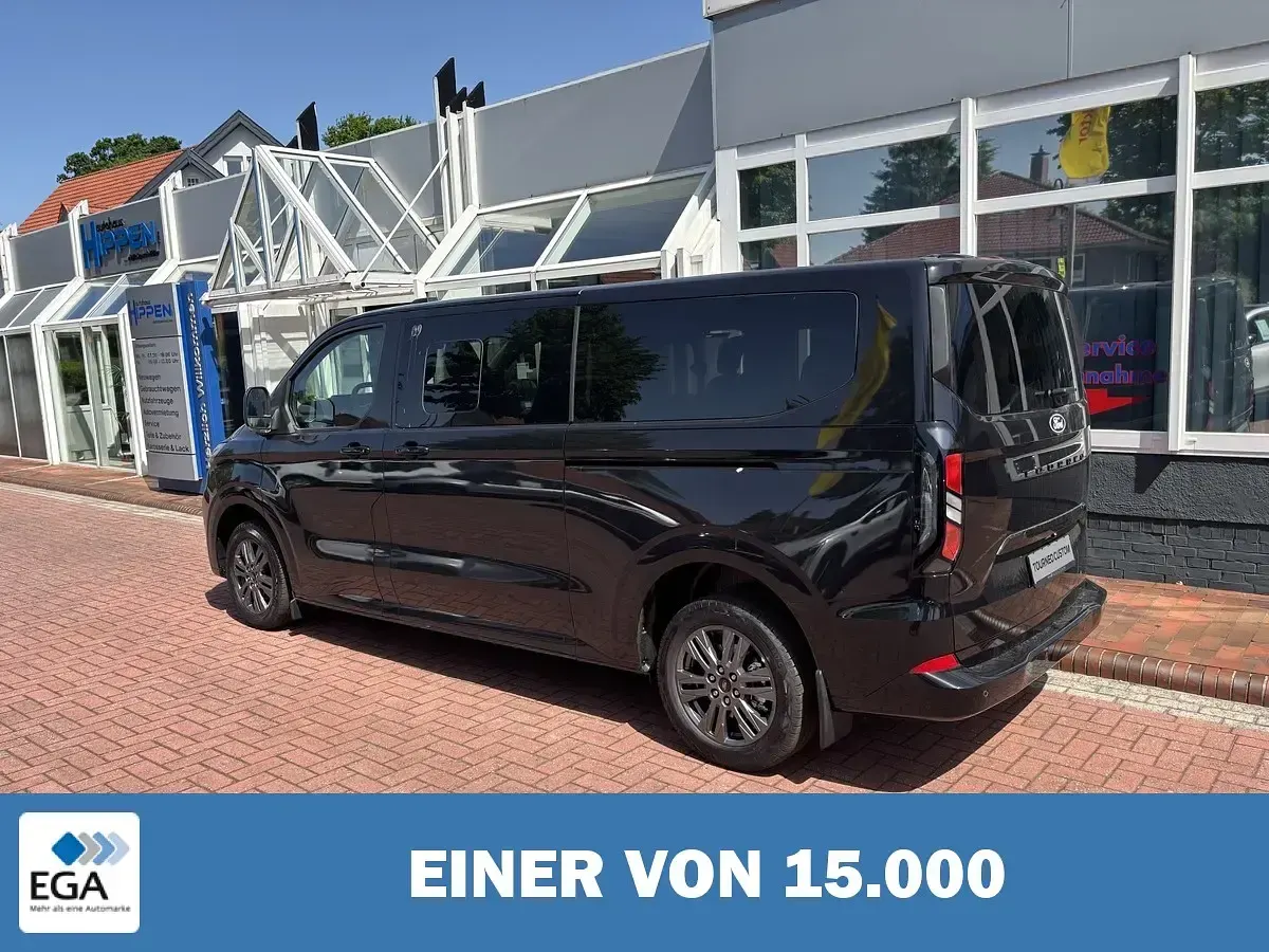 Neu Ford Tourneo Custom Titanium 170 PS (125 kW) 2026 Grau metallic Van