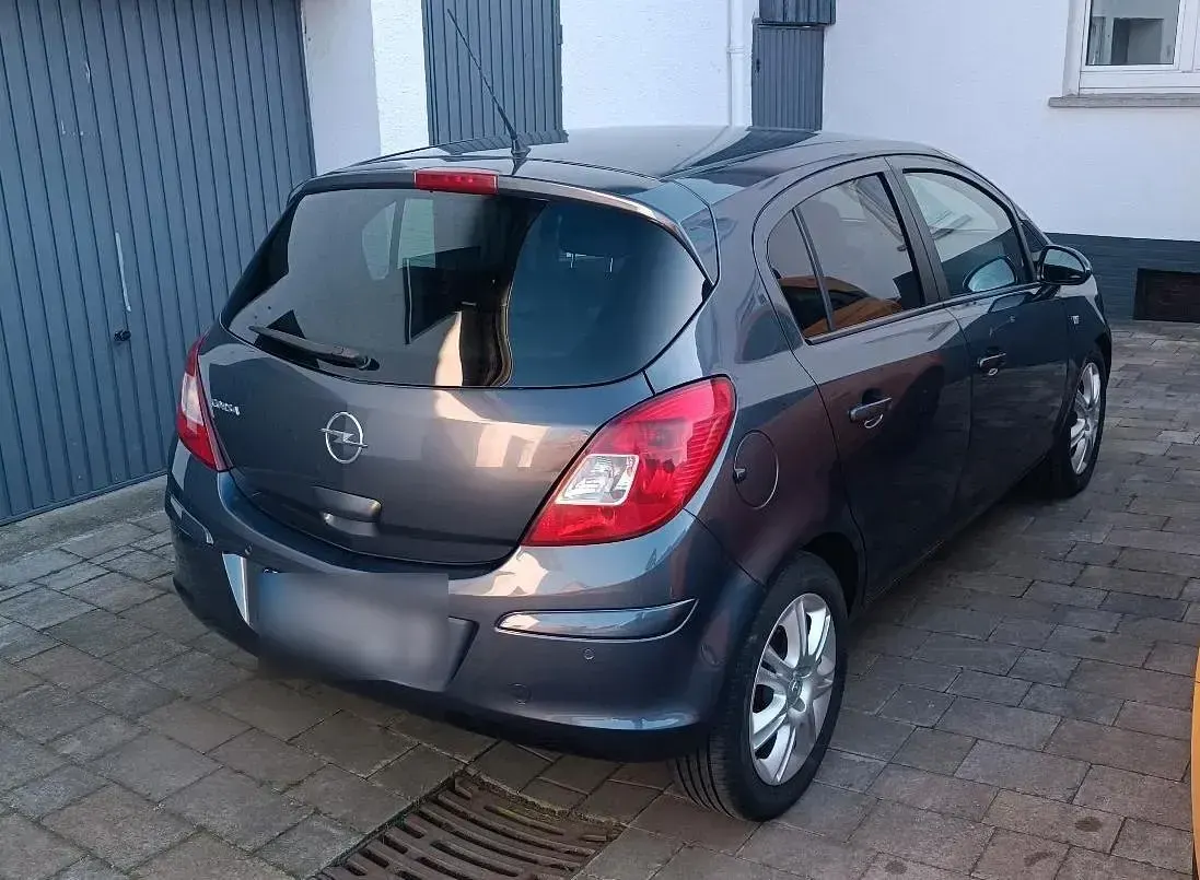 Gebraucht Opel Corsa Innovation 90 PS (66 kW) 2009 Blau Kleinwagen