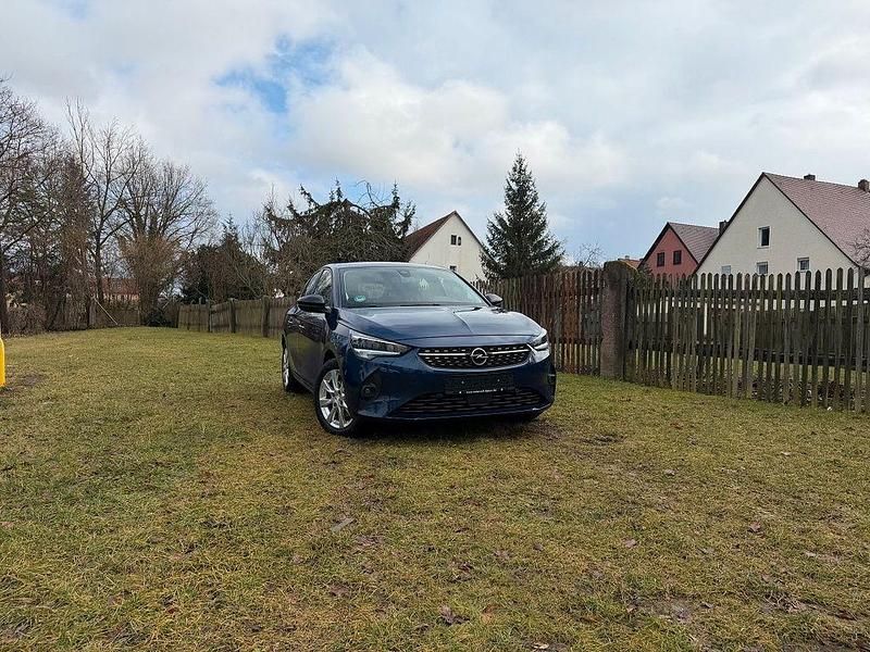 Gebraucht Opel Corsa Ultimate 101 PS (74 kW) 2020 Blau Kleinwagen