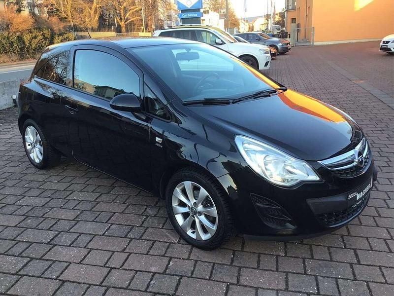 Gebraucht Opel Corsa Active 87 PS (63 kW) 2014 Graphitschwarz Limousine