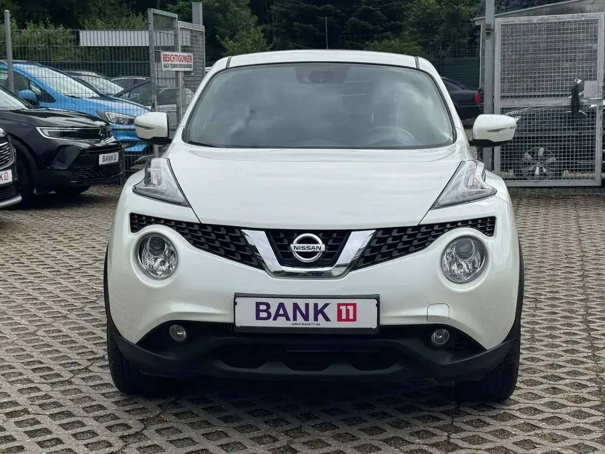Gebraucht Nissan Juke 116 PS (85 kW) 2018 Weiß SUV