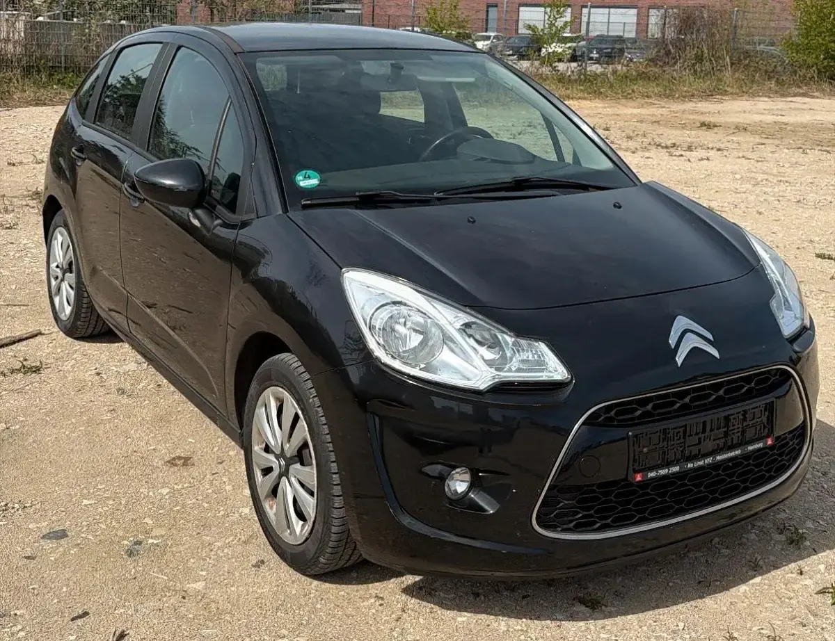 Gebraucht Citroën C3 73 PS (53 kW) 2011 Schwarz Kleinwagen