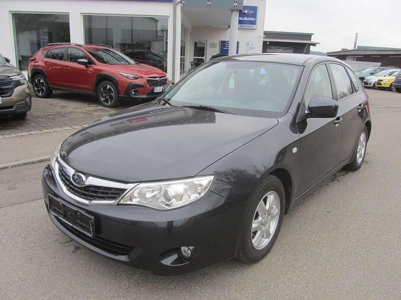 Gebraucht Subaru Impreza Comfort 107 PS (78 kW) 2008 Dark gray (m) Kleinwagen