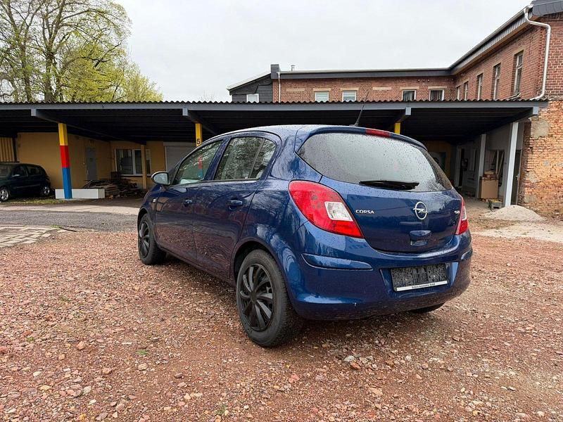 Gebraucht Opel Corsa 90 PS (66 kW) 2008 Blau Kleinwagen