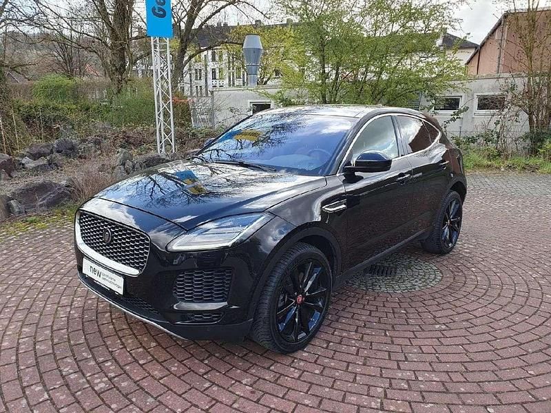 Second-hand Jaguar E-Pace 300 CP (220 kW) 2020 Negru SUV