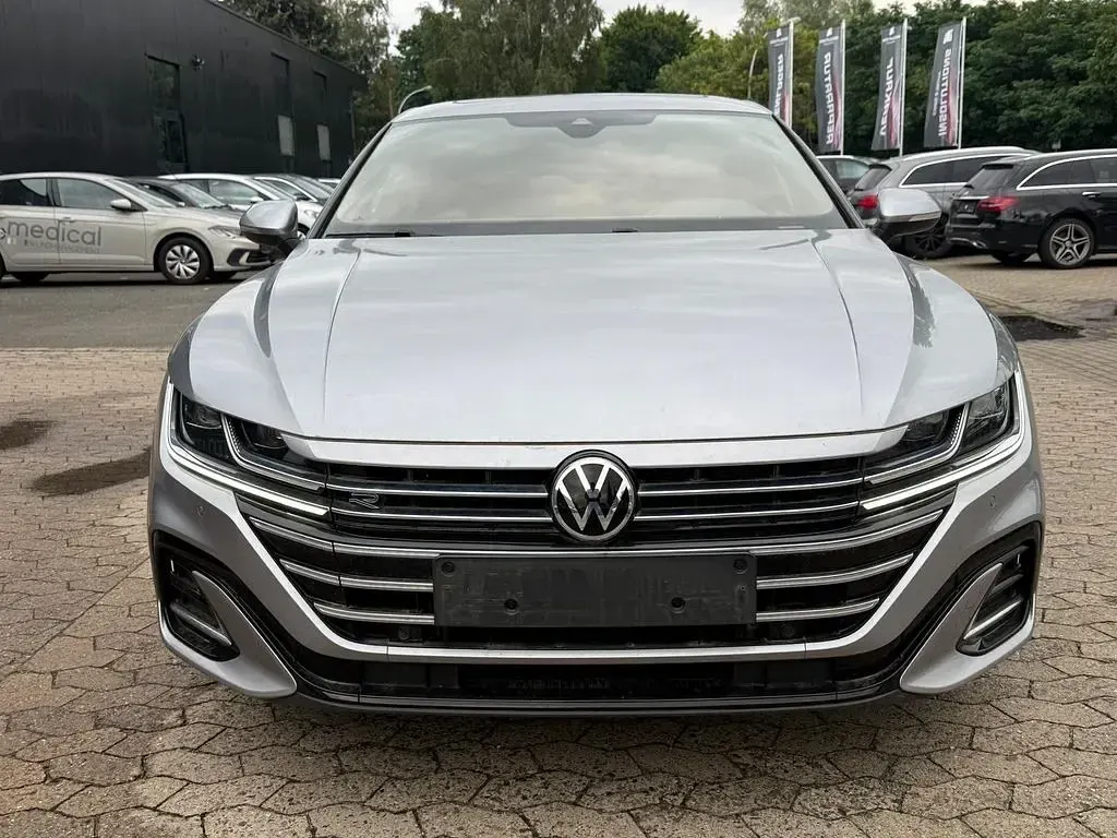 Gebraucht VW Arteon R-line 150 PS (110 kW) 2022 Silber Limousine