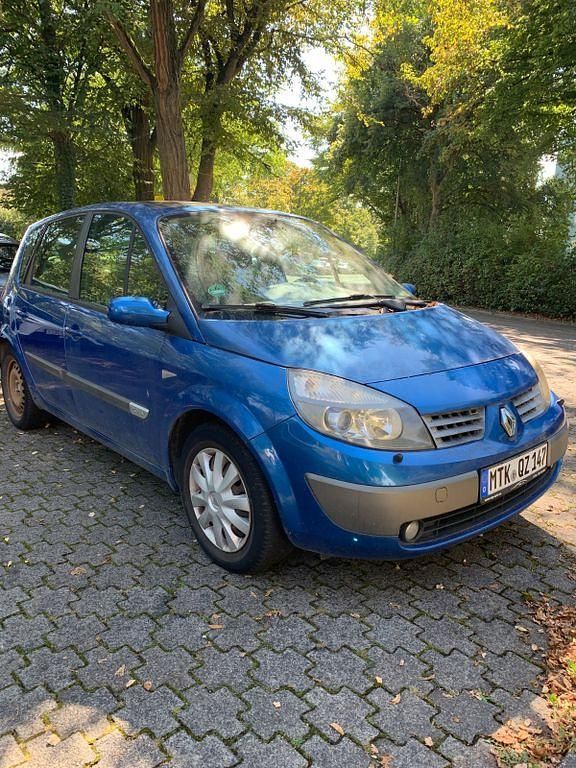 Blau Gebraucht 2005 Renault Scénic II Van / Kleinbus | 1.999 € (Fairer Preis) - Bild 1/4