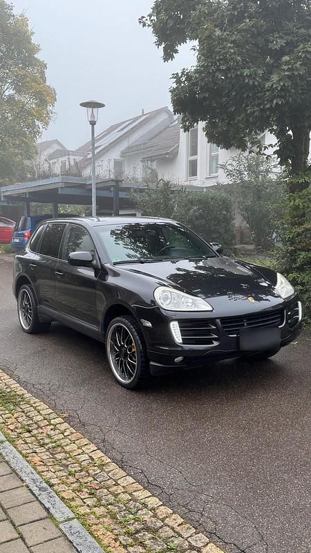 Second-hand Porsche Cayenne 290 CP (213 kW) 2007 Negru SUV