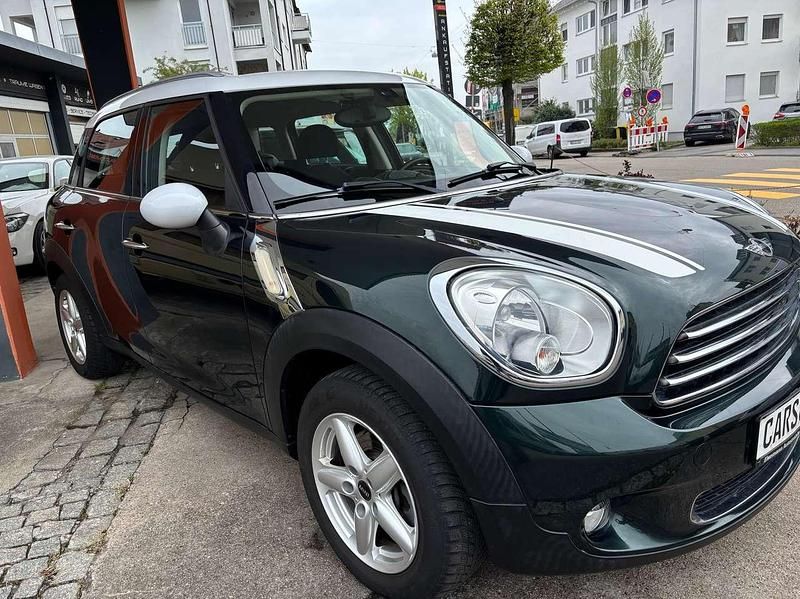 Usata Mini Cooper Countryman 122 CV (89 kW) 2011 Verde SUV
