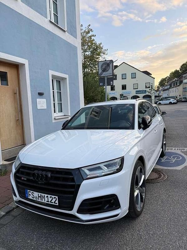 Gebraucht Audi SQ5 347 PS (255 kW) 2020 Weiß SUV