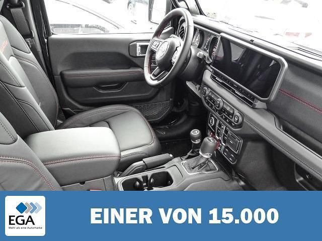 Gebraucht Jeep Wrangler Unlimited Rubicon 272 PS (200 kW) 2024 Schwarz SUV