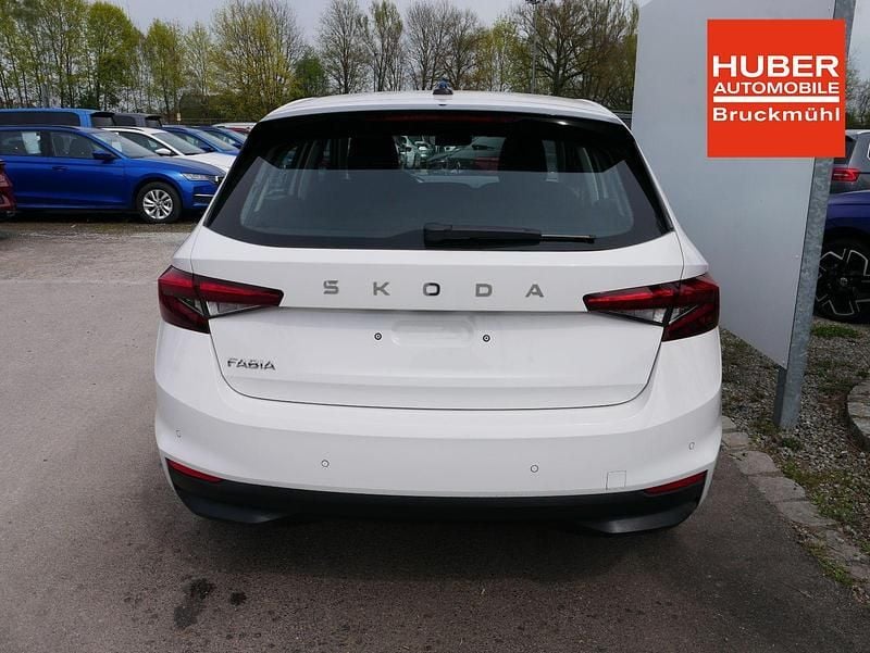 Neu Skoda Fabia Selection 116 PS (85 kW) 2026 Candyweiß Kleinwagen