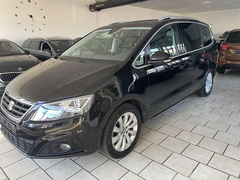 Schwarz Gebraucht 2018 Seat Alhambra Style Van / Kleinbus | 10.950 € (Fairer Preis) - Bild 1/4